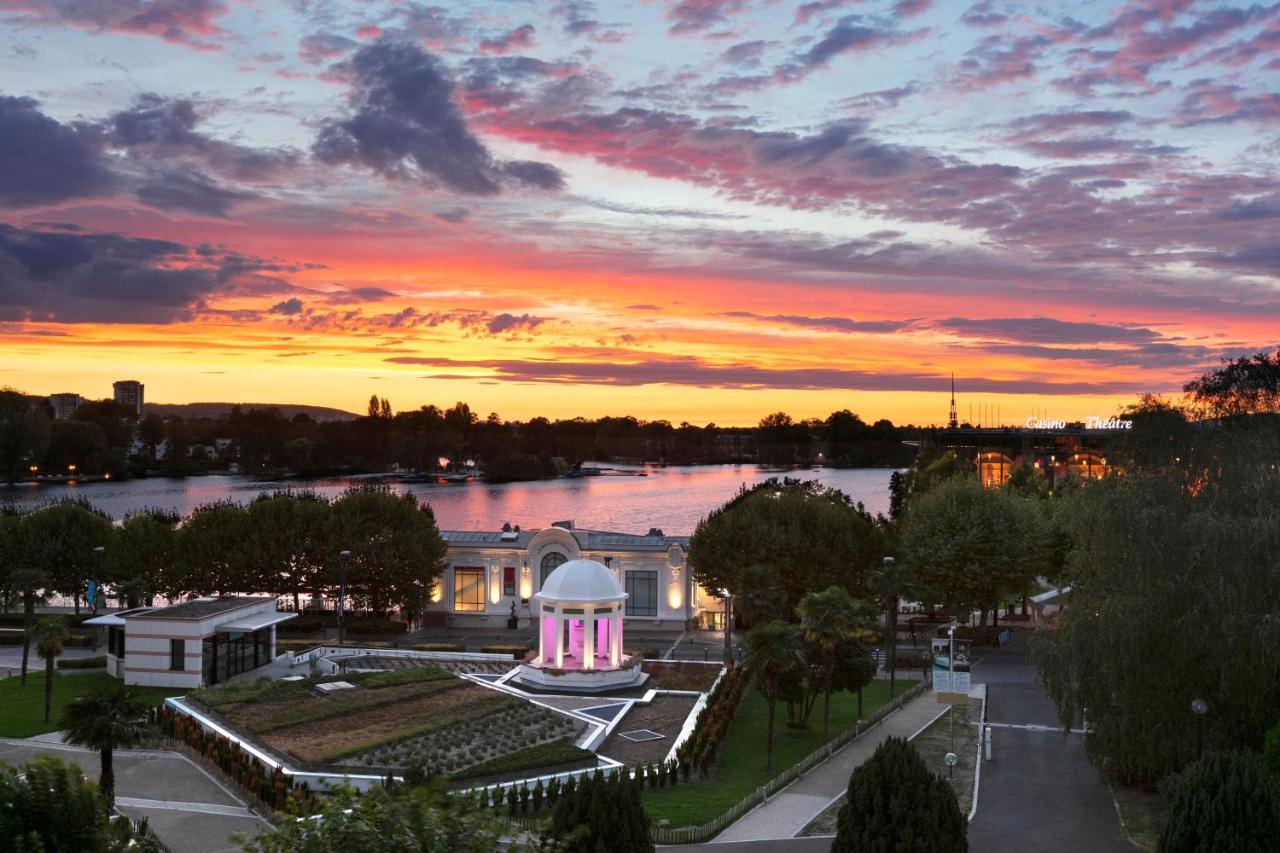 Hotel Barriere Le Grand Hotel Enghien-Les-Bains Exterior foto