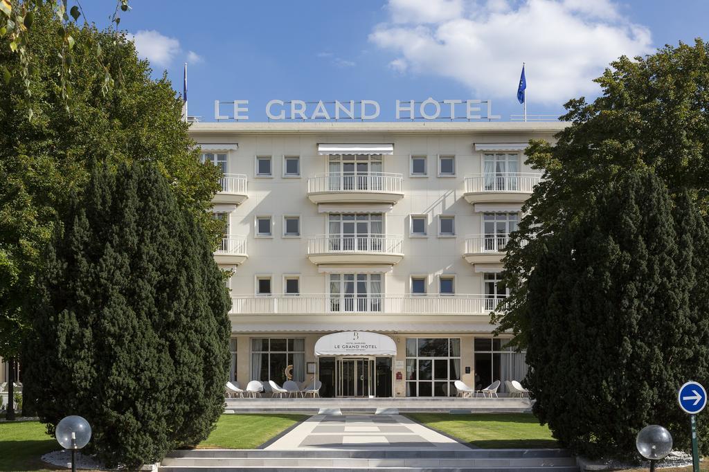 Hotel Barriere Le Grand Hotel Enghien-Les-Bains Exterior foto